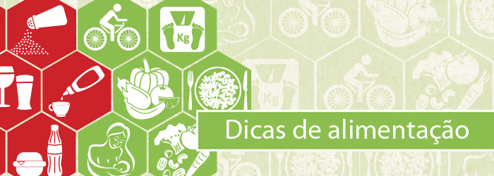 Dicas de alimentação