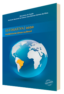 capa da publicação Estimativa 2020, Incidência de câncer no Brasil