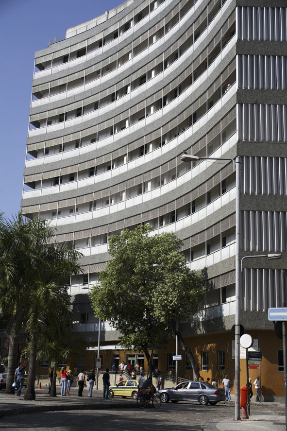 Hospital do Câncer I, na Praça da Cruz Vermelha, Centro do Rio.
