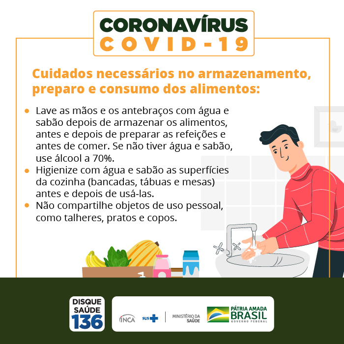 02.09 - 19h - Coronavírus em alimentos: onde e como o Biólogo pode