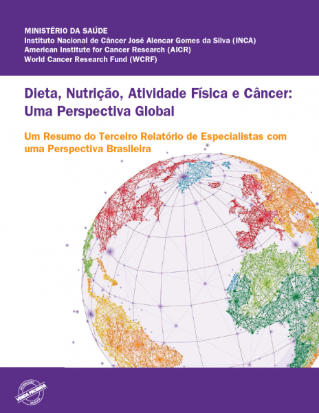 Dieta, Nutrição, Atividade Física e Câncer