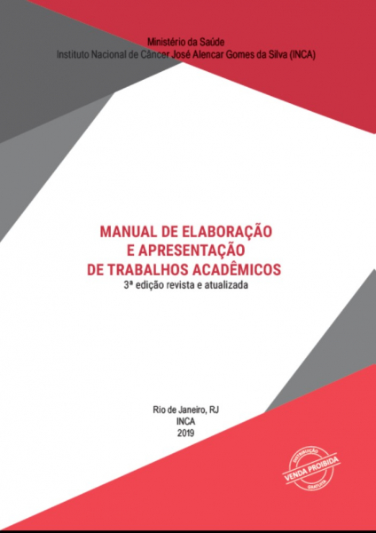 Manual Das Normas Gerais de Elaboração e Apresentação Femaf