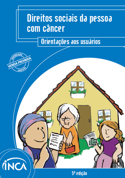 Direitos sociais da pessoa com câncer 5ª edição