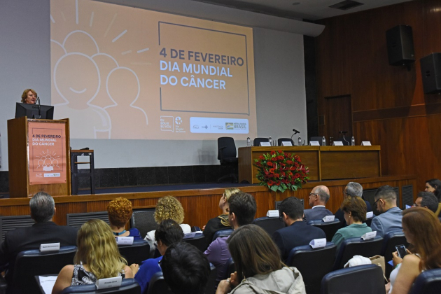 Maria Inez Gadelha falou da relação entre aumento do número de casos de câncer e desenvolvimento socioeconômico