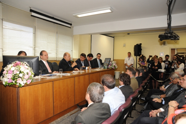 Deputado Federal Simão Sessim esteve presente ao evento