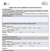 Imagem do formulário de submissão para estudos no INCA
