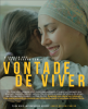 Imagem de duas mulheres se abraçando. Em primeiro plano, uma mulher branca está sorrindo e usando um lenço na cabeça. Abaixo do rosto está a mensagem da campanha que diz "O câncer não pode acabar com a vontade de viver".