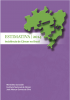 Imagem com fundo roxo, tem na parte superior o titulo “Estimativa 2014: Incidência de Câncer no Brasil”. Ao lado está uma ilustração do mapa do brasil verde em formato de quebra-cabeças.