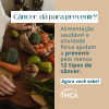 Alimentação saudável e atividade física ajudam a prevenir pelo menos 12 tipos de câncer.