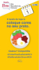 Dia 1 - Coloque cores no seu prato