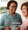 Cartaz “Câncer de Mama: vamos falar sobre isso?” 2015